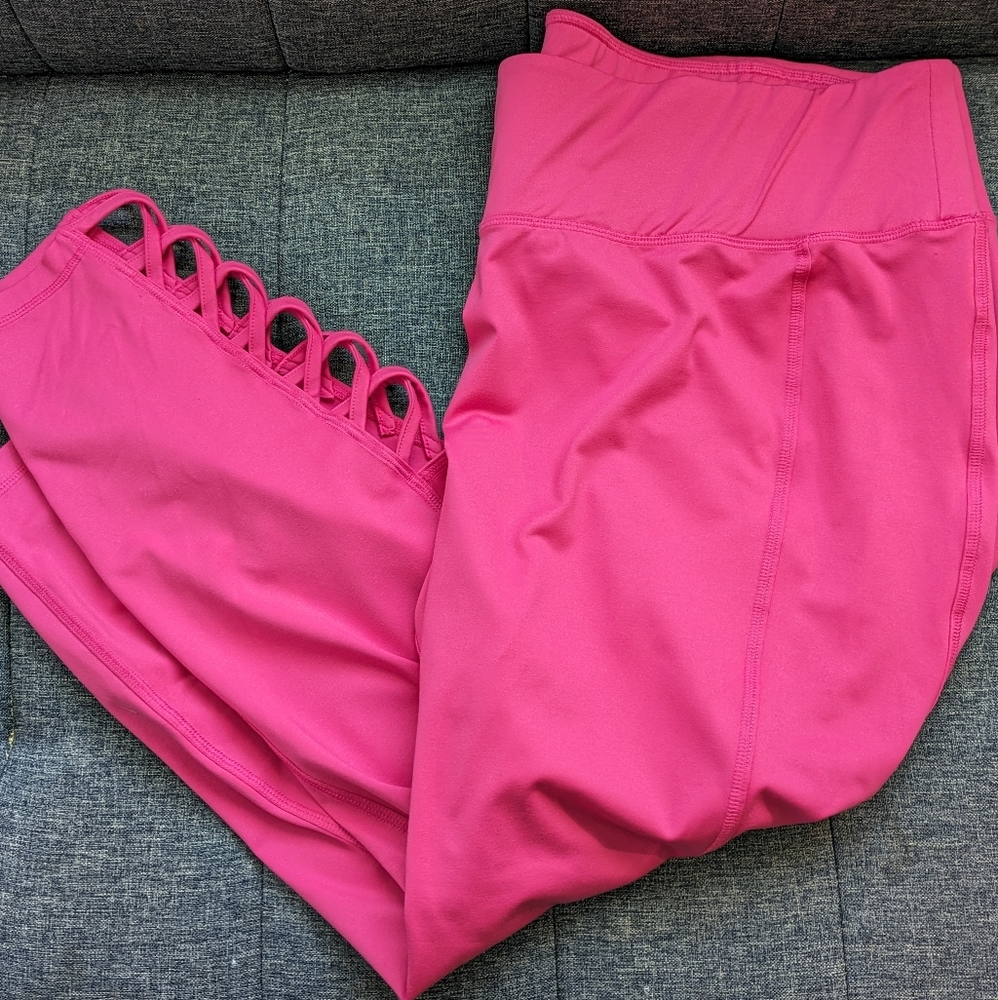 Hot Pink Livi Leggings
